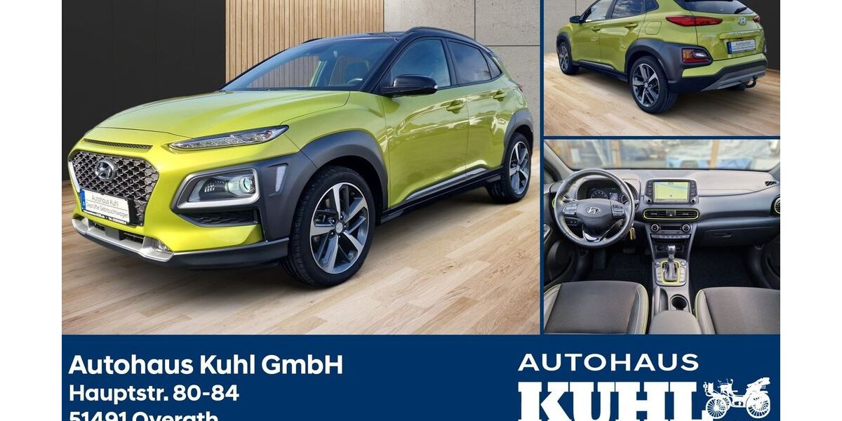 Hyundai KONA 44.808 km 16.990 &euro; Overath 51491