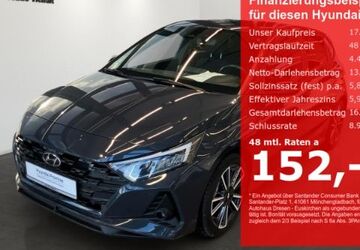 Hyundai i20 58.943 km 17.990 &euro; Euskirchen 53881