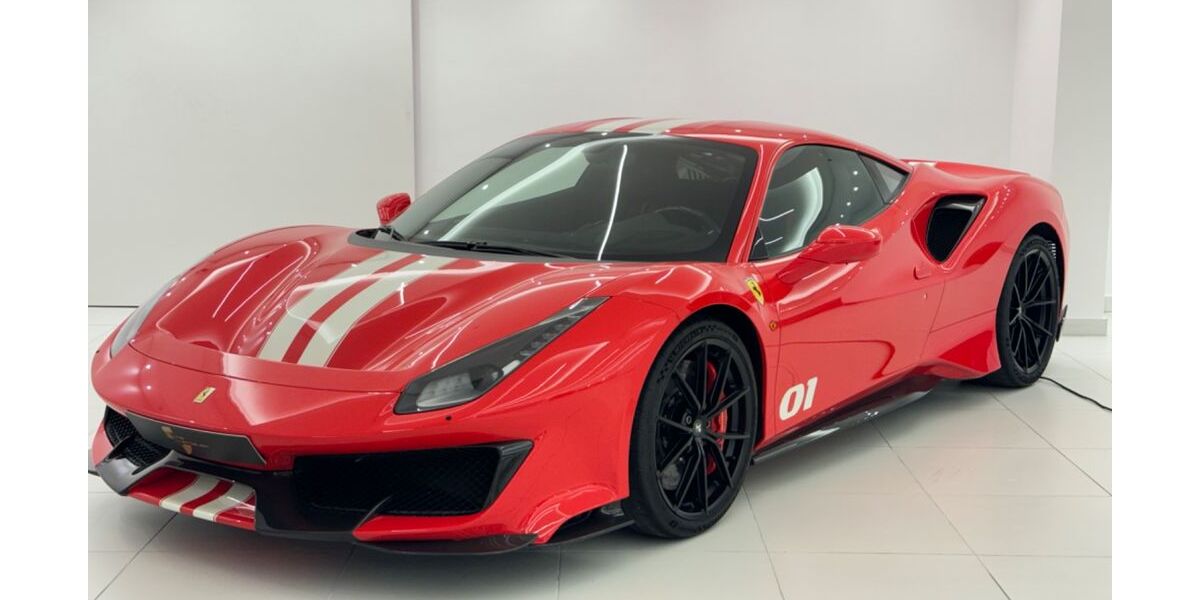 Ferrari 488 Pista 8.000 km 721.000 &euro; Hennef 53773