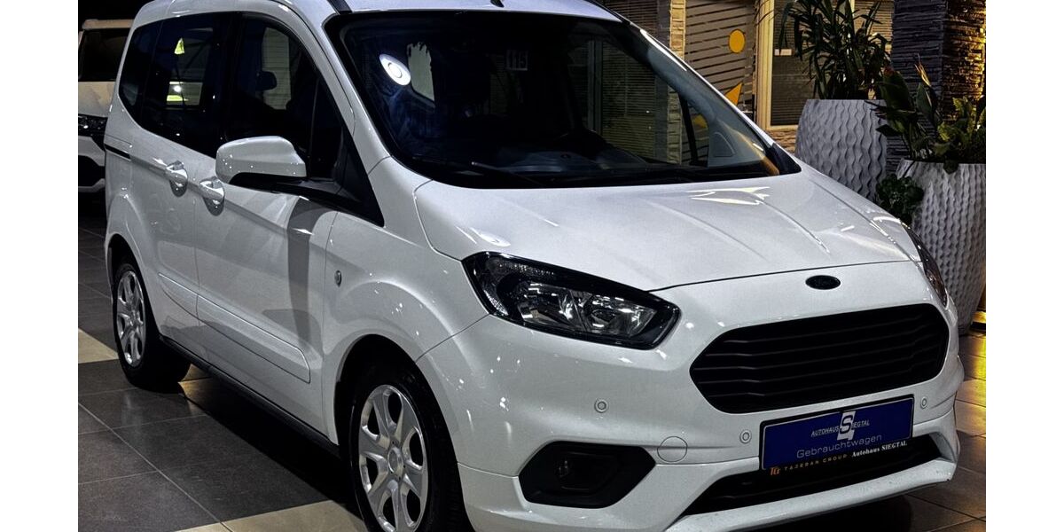 Ford Tourneo Courier 107.286 km 12.400 &euro; Eitorf 53783