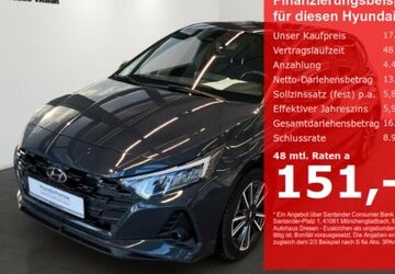 Hyundai i20 58.943 km 17.890 &euro; Euskirchen 53881