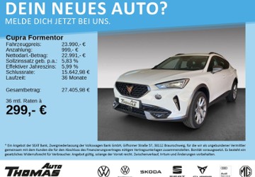 Cupra Formentor 37.170 km 23.990 &euro; Bonn 53227