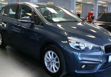 BMW 218 Gran Tourer Aut. Advantage 128.239 km 12.480 &euro; Euskirchen 53881