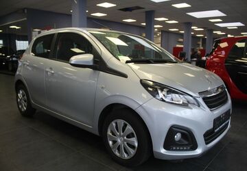 Peugeot 108 15.505 km 9.980 &euro; Euskirchen 53881