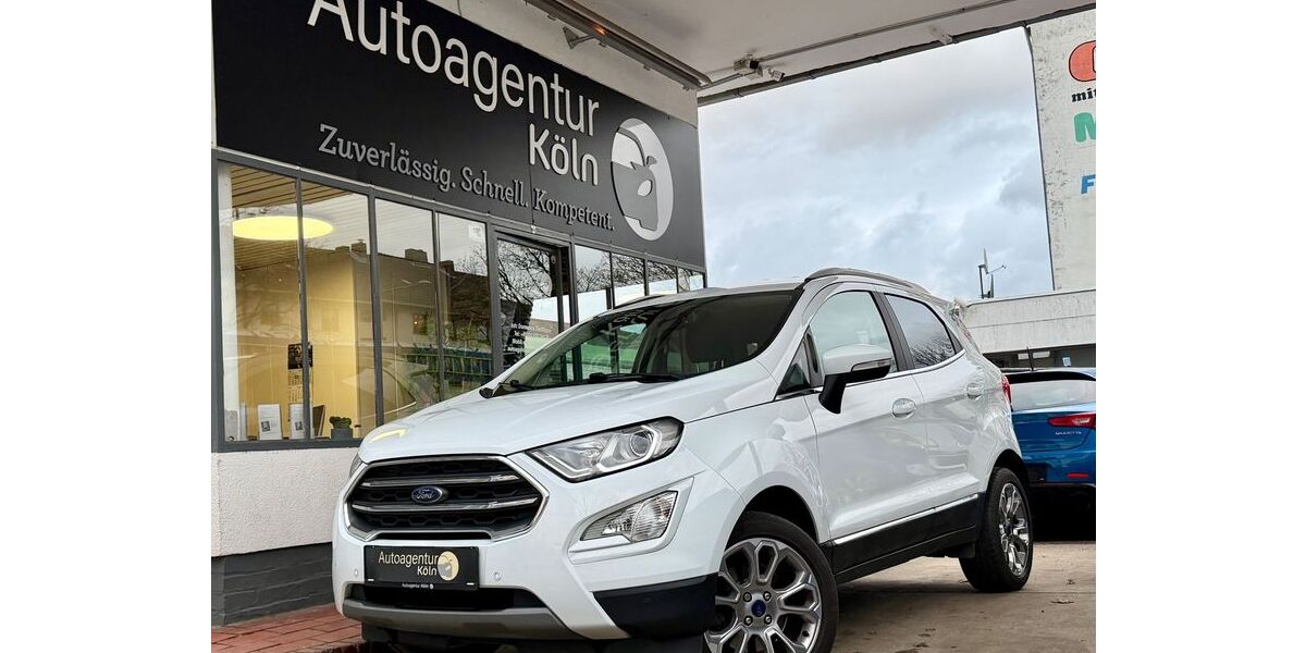Ford EcoSport 91.000 km 11.590 &euro; Köln 51067