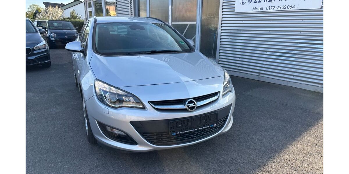 Opel Astra 166.778 km 6.499 &euro; Bergisch-Gladbach 51469