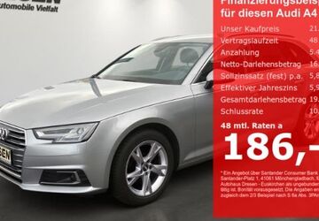 Audi A4 54.019 km 21.990 &euro; Euskirchen 53881