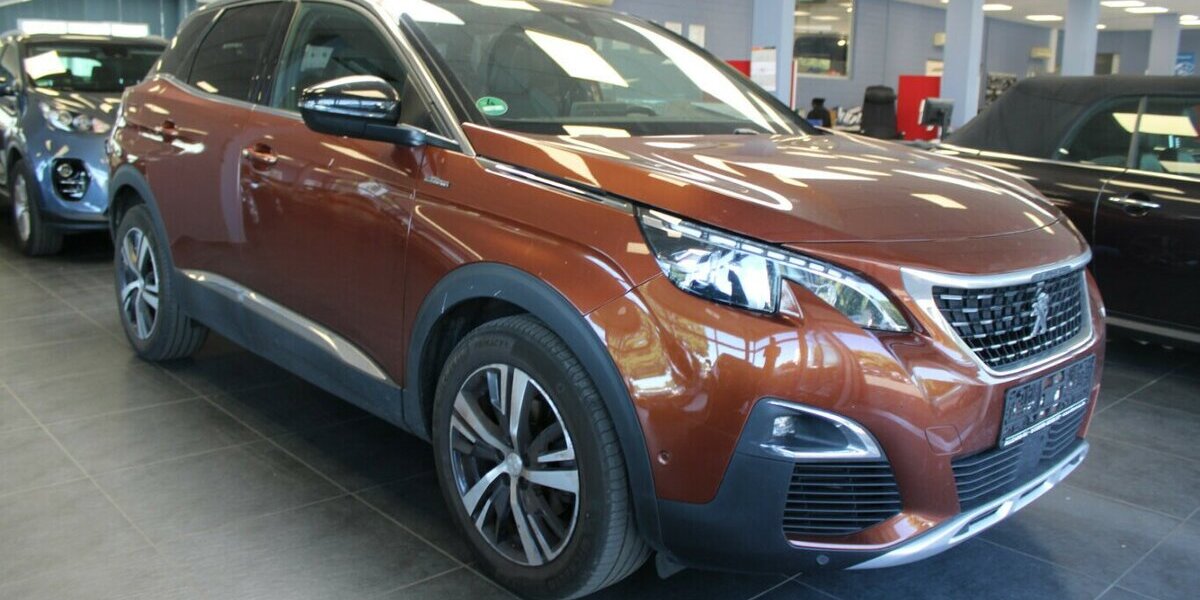 Peugeot 3008 1.5 GT Line 73.030 km 17.980 &euro; Euskirchen 53881