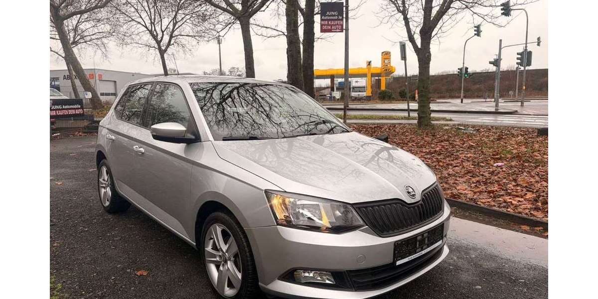 Skoda Fabia 48.000 km 10.750 &euro; Köln 51109