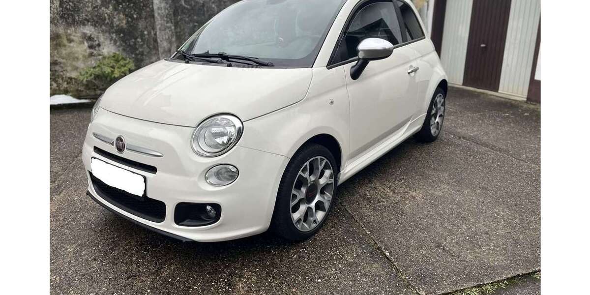 Fiat 500 119.895 km 5.990 &euro; Köln 51107