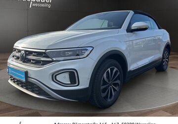 VW T-Roc 53.109 km 27.580 &euro; Wesseling 50389