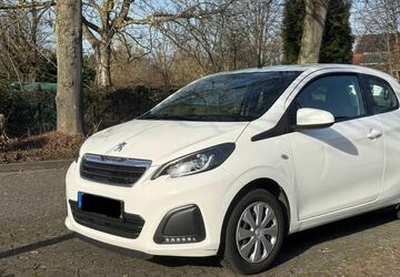 Peugeot 108 53.995 km 7.850 &euro; Hürth 50354