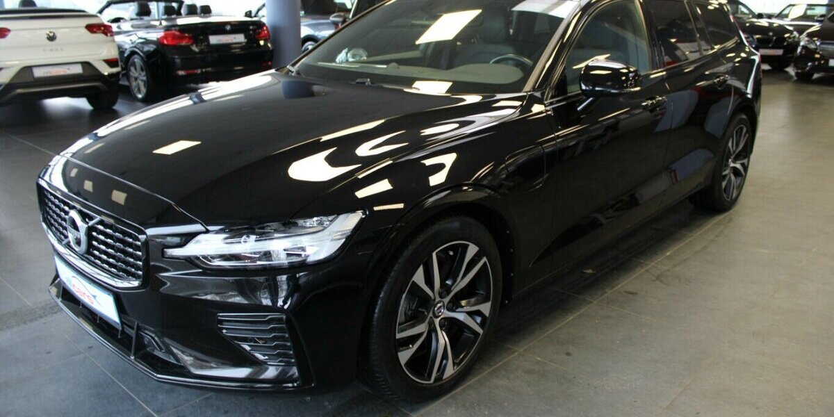 Volvo V60 T6 AWD Recharge Geartronic RDesign 97.900 km 25.980 &euro; Euskirchen 53881