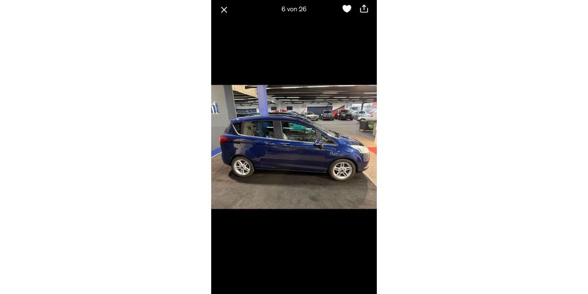 Ford B-Max 56.000 km 9.800 &euro; Bergisch Gladbach 51467