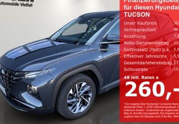Hyundai TUCSON 20.603 km 30.790 &euro; Euskirchen 53881