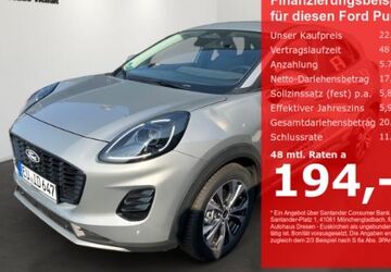 Ford Puma 4.000 km 22.990 &euro; Euskirchen 53881