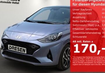 Hyundai i10 1.500 km 19.990 &euro; Euskirchen 53881