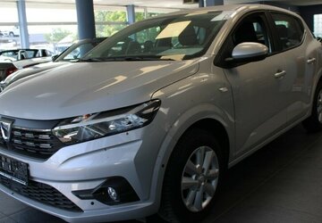 Dacia Sandero TCe 90 CVT Comfort 9.380 km 13.980 &euro; Euskirchen 53881