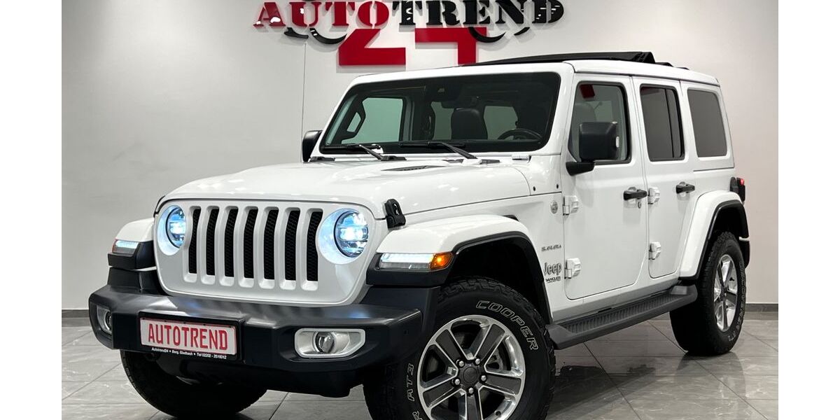 Jeep Wrangler 68.000 km 43.900 &euro; Bergisch Gladbach 51469