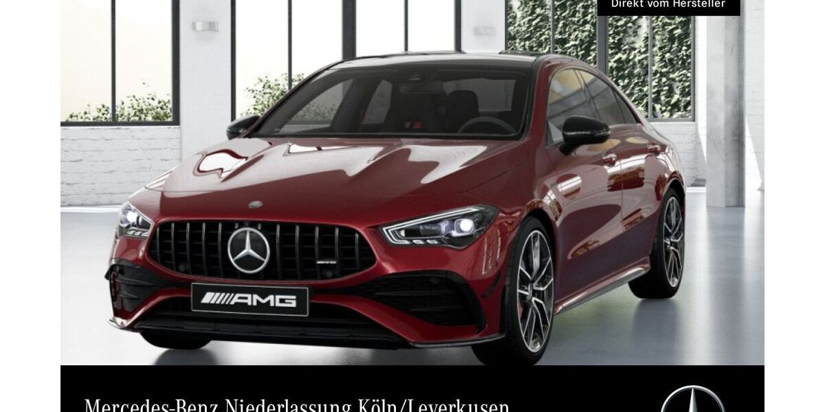 Mercedes-Benz CLA 35 AMG 9.900 km 60.990 &euro; Frechen 50226