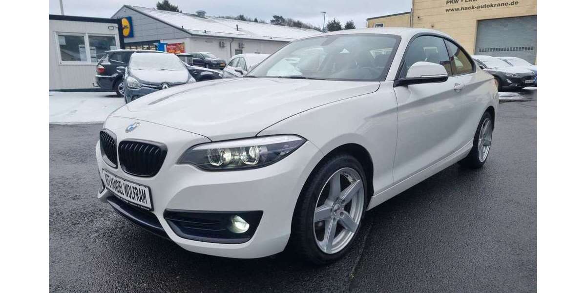 BMW 218 102.000 km 18.600 &euro; Bad Honnef Rottbitze 53604