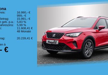 Seat Arona 16.450 km 16.990 &euro; Bonn 53227