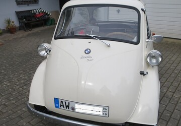 BMW Isetta 83.890 km 15.500 &euro; Bad Breisig 53498