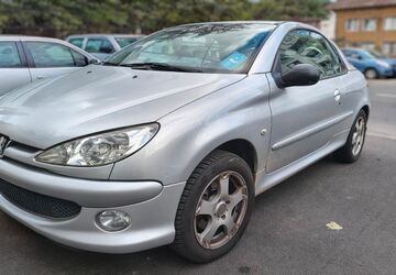 Peugeot 206 111.000 km 1.895 &euro; Köln 50735