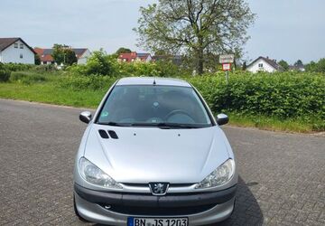 Peugeot 206 143.000 km 1.100 &euro; Bonn 53225