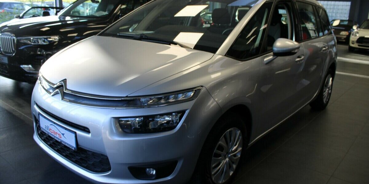 Citroen C4 Picasso 1.6 VTi 120 - 7-Sitzer - 116.214 km 8.980 &euro; Euskirchen 53881