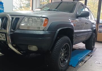 Jeep Grand Cherokee 223.000 km 5.900 &euro; Bonn 53117