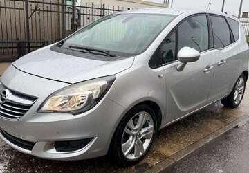 Opel Meriva 83.000 km 6.299 &euro; Euskirchen 53879