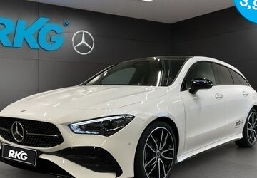 Mercedes-Benz CLA 200 Shooting Brake 9.800 km 41.890 &euro; Euskirchen 53879