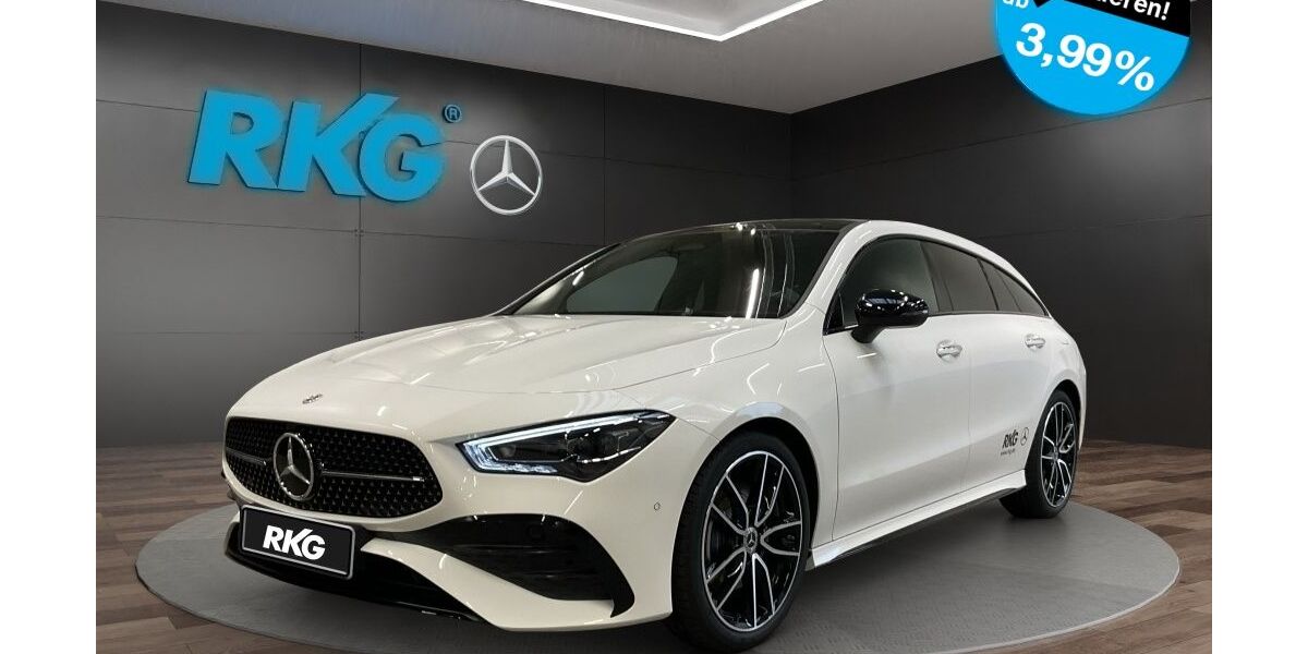 Mercedes-Benz CLA 200 Shooting Brake 9.800 km 41.890 &euro; Euskirchen 53879