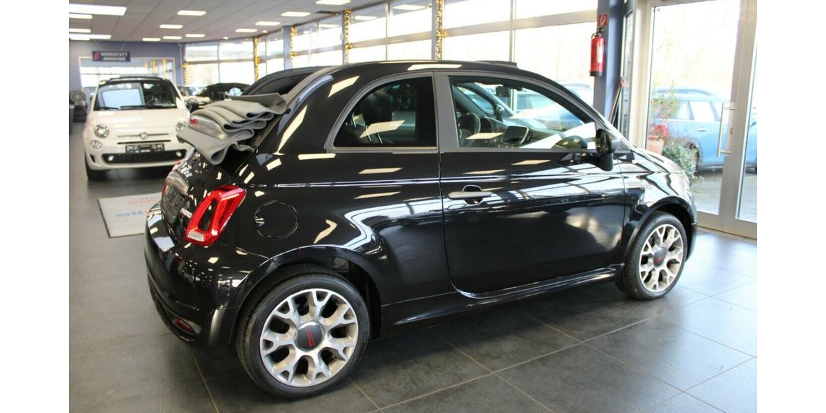 Fiat 500C 1.0 GSE Hybrid Sport 14.613 km 14.980 &euro; Euskirchen 53881