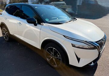 Nissan Qashqai 7.000 km 27.500 &euro; Bergisch Gladbach 51429