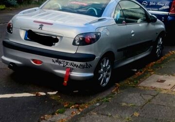 Peugeot 206 157.500 km 2.100 &euro; Wesseling 50389
