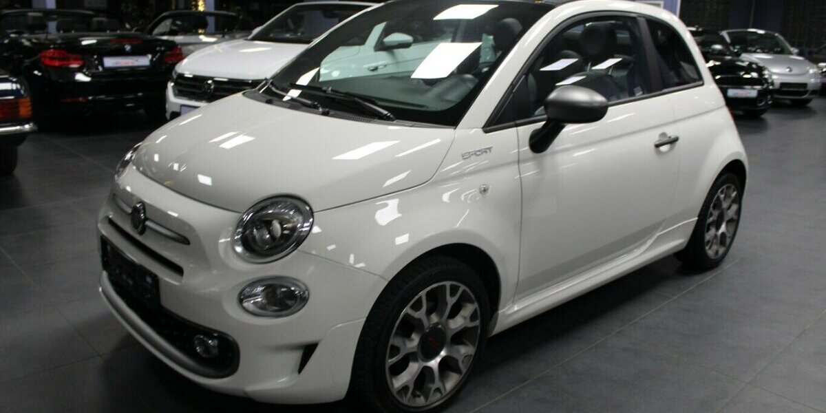 Fiat 500C 1.0 GSE Hybrid Sport 56.298 km 12.980 &euro; Euskirchen 53881