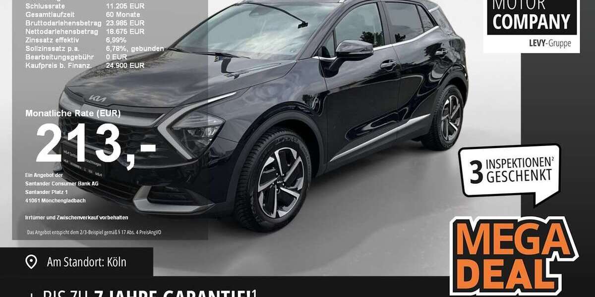 Kia Sportage 22.001 km 24.900 &euro; Köln 50968