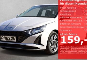 Hyundai i20 10.000 km 18.790 &euro; Euskirchen 53881