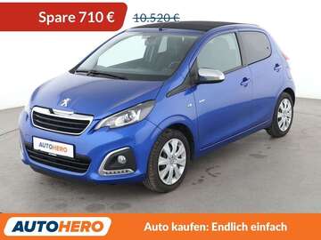 Gebrauchte Peugeot 108