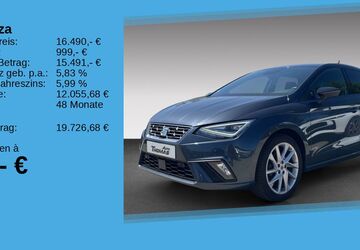 Seat Ibiza 46.750 km 16.490 &euro; Bonn 53227