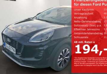 Ford Puma 7.500 km 22.990 &euro; Euskirchen 53881