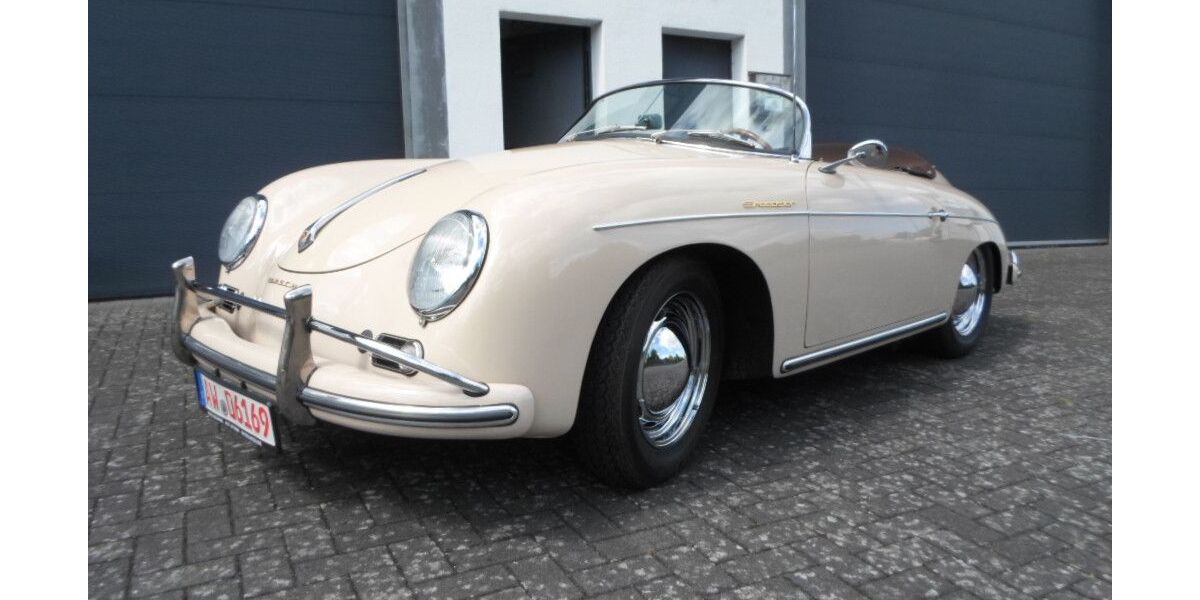 Porsche 356 25.000 km 279.000 &euro; Remagen 53424