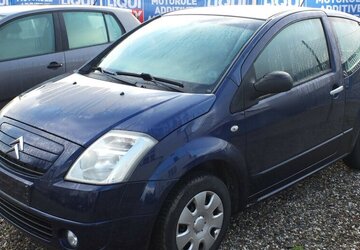 Citroen C2 CONFORT KLIMA SERVO NEUER ZAHNRIEMEN 127.520 km 2.904 &euro; Köln 50858