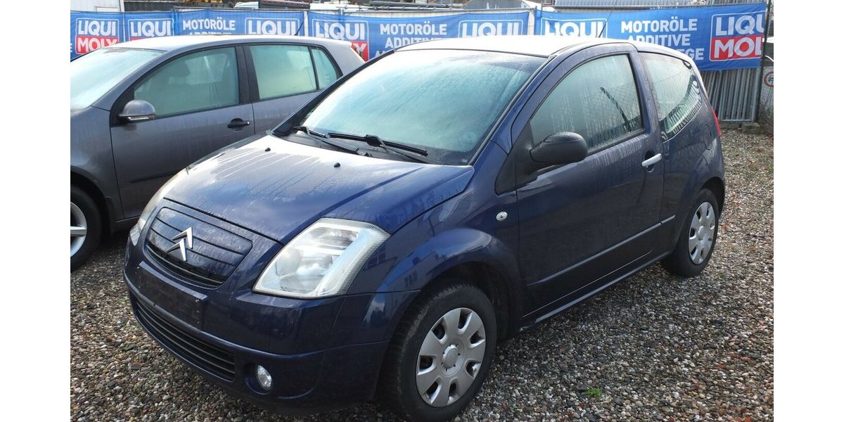 Citroen C2 CONFORT KLIMA SERVO NEUER ZAHNRIEMEN 127.520 km 2.904 &euro; Köln 50858