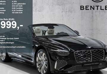 Bentley Continental GTC 1.489 km 339.812 &euro; Köln 50827