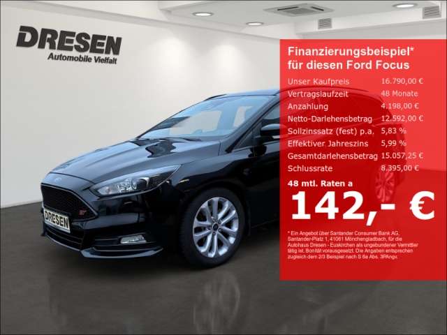 Ford Focus 95.651 km 16.790 &euro; Euskirchen 53881