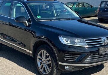 VW Touareg 214.650 km 16.450 &euro; Bornheim 53332
