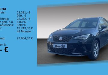 Seat Arona 18.570 km 21.990 &euro; Bonn 53227